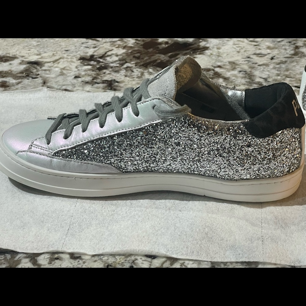 P448 John Glitter Sneaker